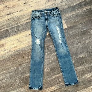 Kenneth Cole Distressed Jeans